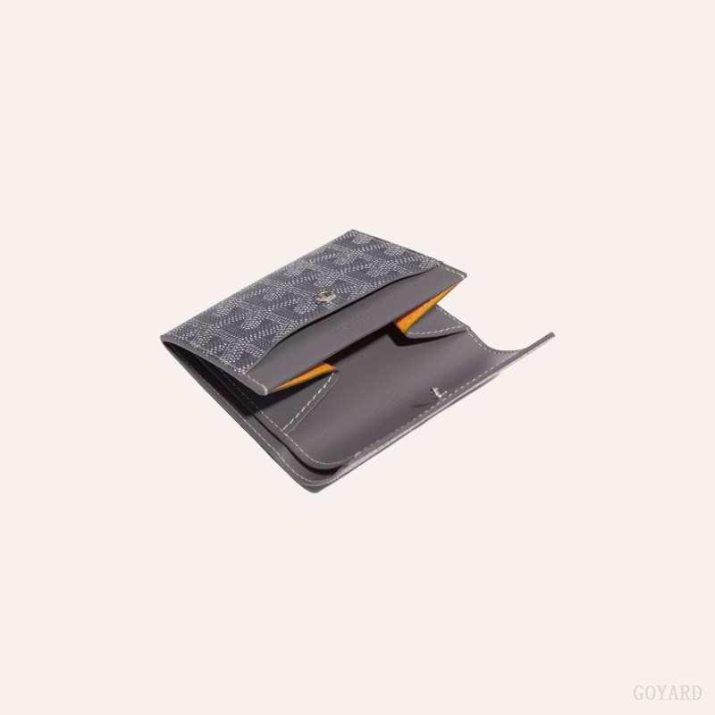 Goyard MARIGNY WALLET Grey | JIZK7918