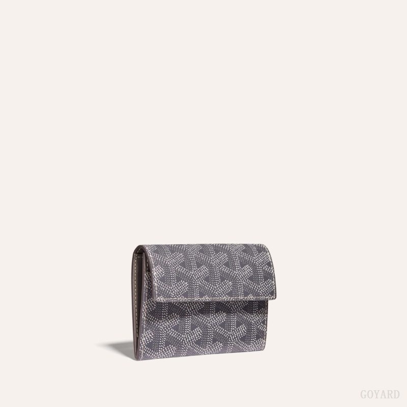 Goyard MARIGNY WALLET Grey | JIZK7918