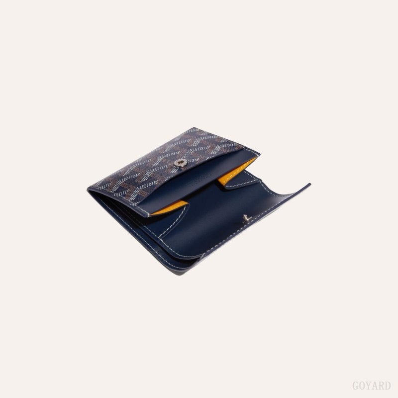 Goyard MARIGNY WALLET Navy Blue | RZLD9546