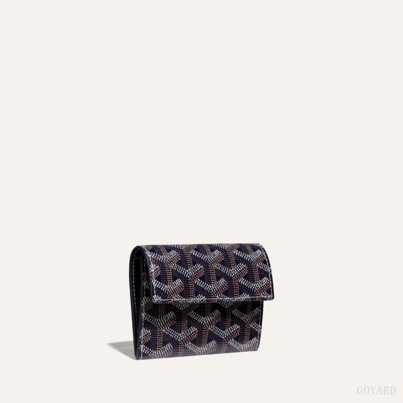 Goyard MARIGNY WALLET Navy Blue | RZLD9546