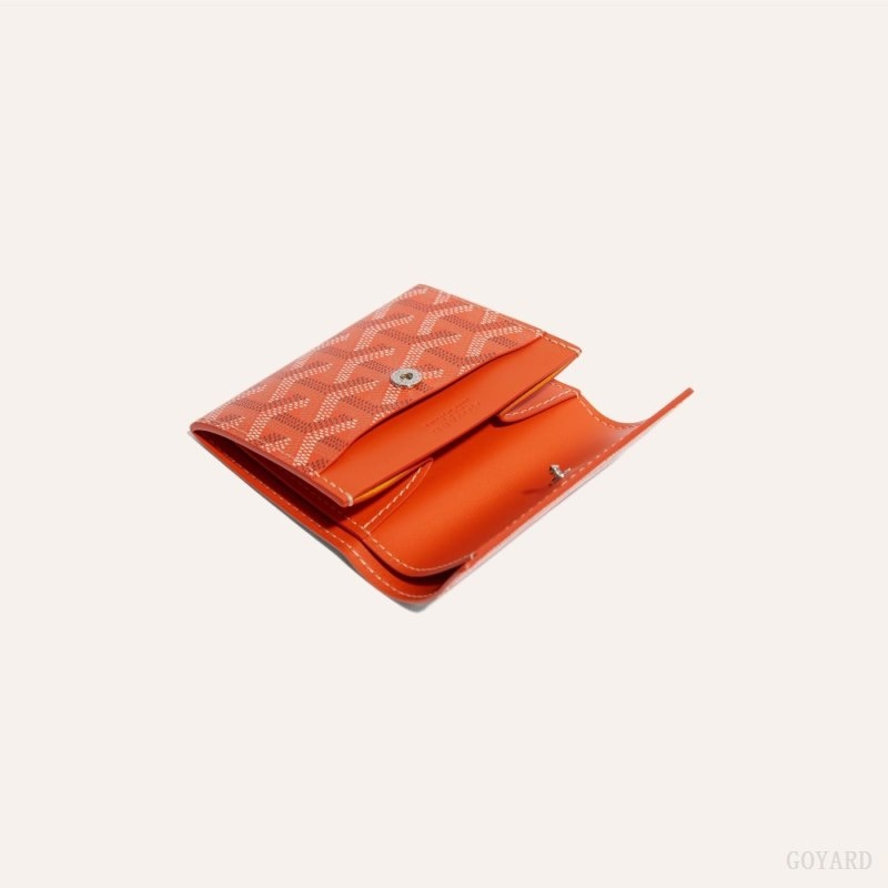 Goyard MARIGNY WALLET Orange | JENX0592