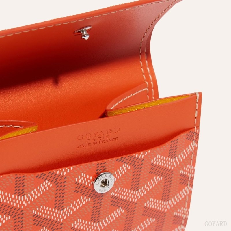 Goyard MARIGNY WALLET Orange | JENX0592