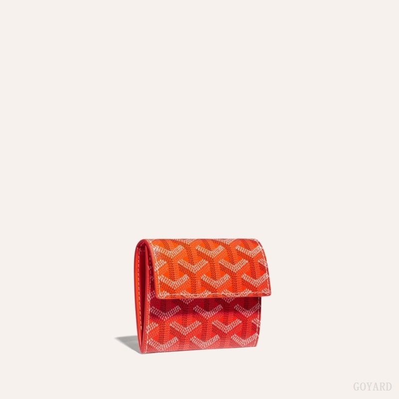 Goyard MARIGNY WALLET Orange | JENX0592