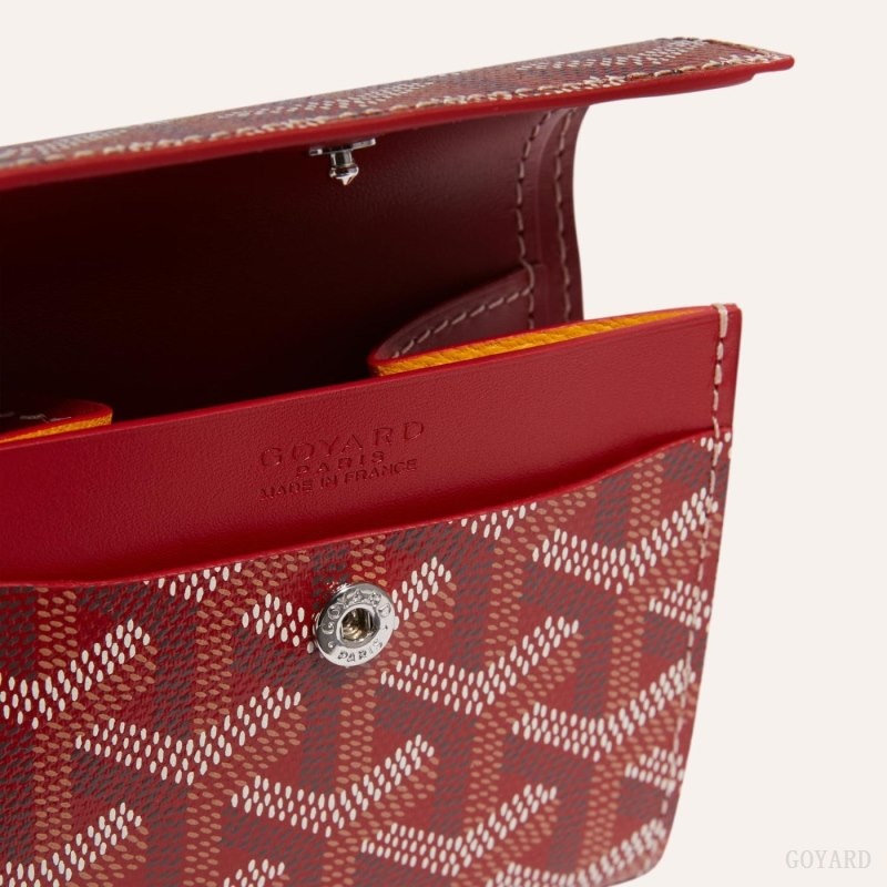 Goyard MARIGNY WALLET Red | WWAP0506