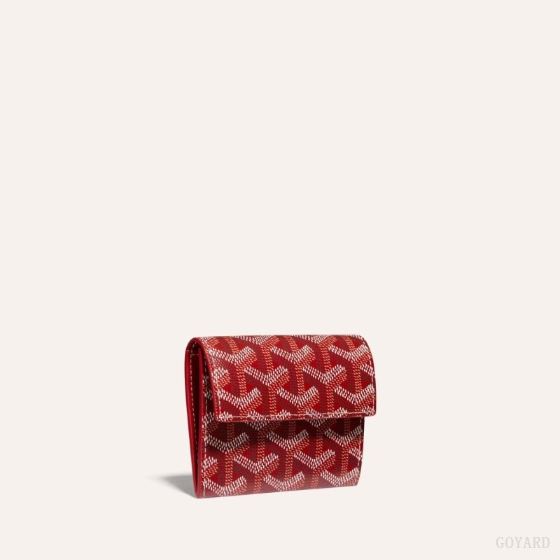 Goyard MARIGNY WALLET Red | WWAP0506