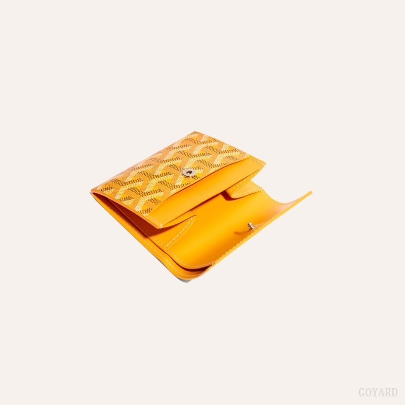 Goyard MARIGNY WALLET Yellow | ALAY5309