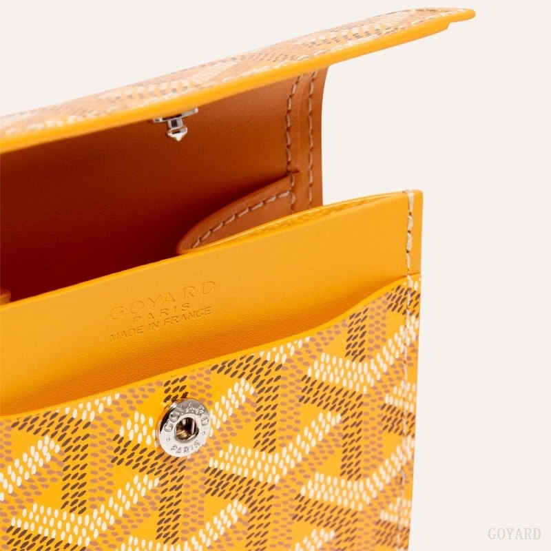 Goyard MARIGNY WALLET Yellow | ALAY5309