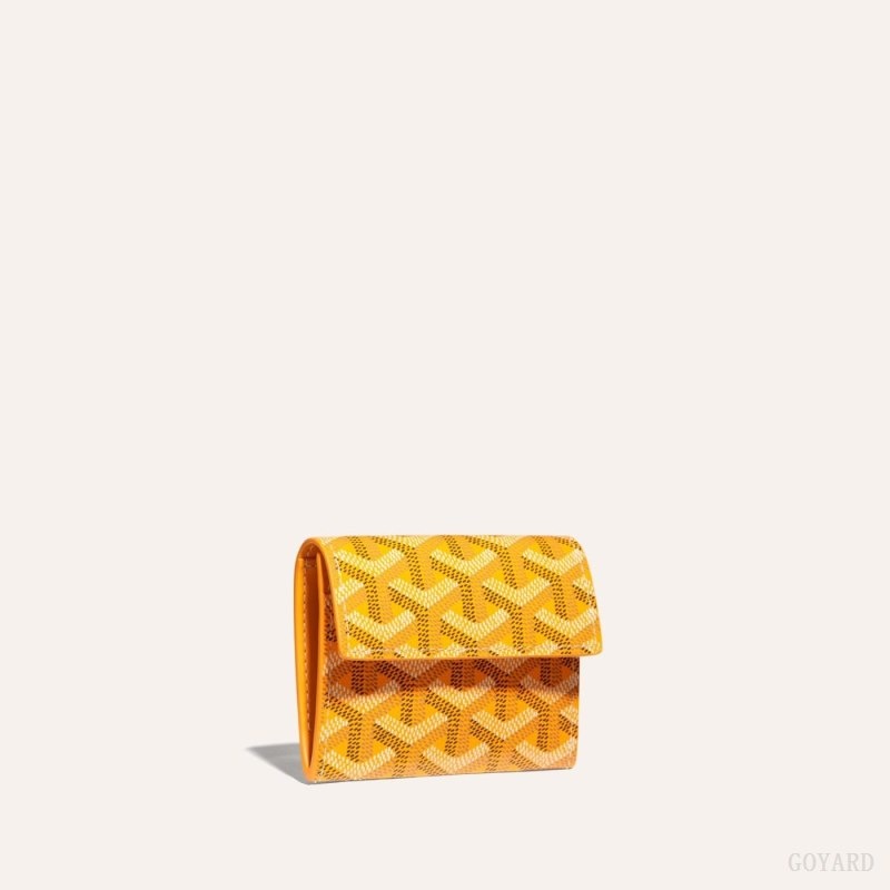 Goyard MARIGNY WALLET Yellow | ALAY5309