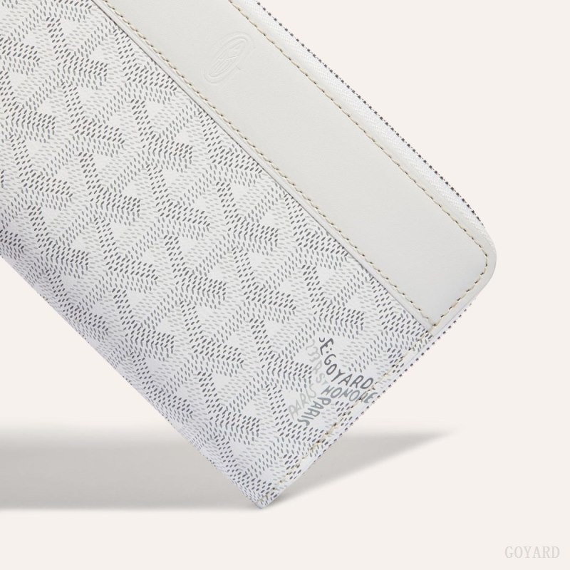 Goyard MATIGNON GM WALLET White | NHQT2619