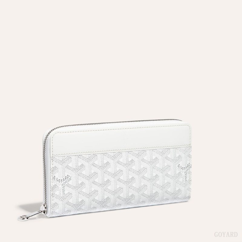 Goyard MATIGNON GM WALLET White | NHQT2619