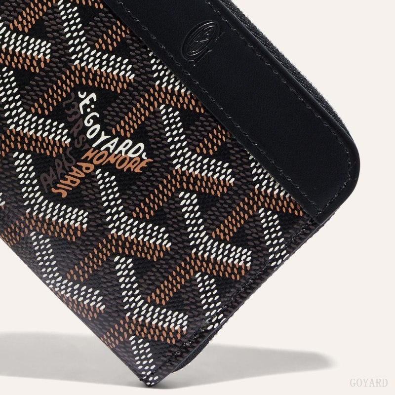 Goyard MATIGNON MINI WALLET Black | NVEE3390