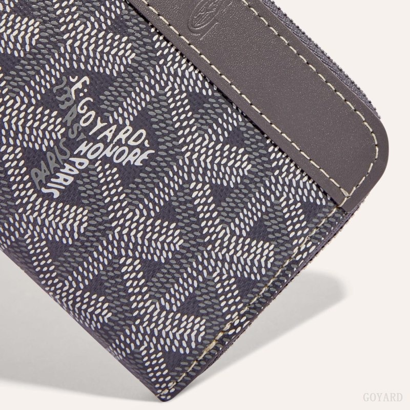 Goyard MATIGNON MINI WALLET Grey | IBAH5406