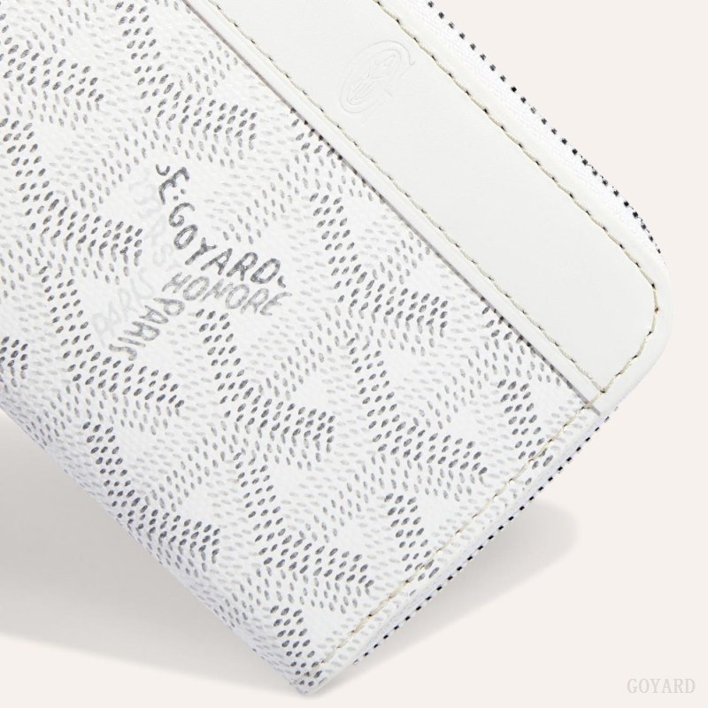 Goyard MATIGNON MINI WALLET White | EIVQ9563