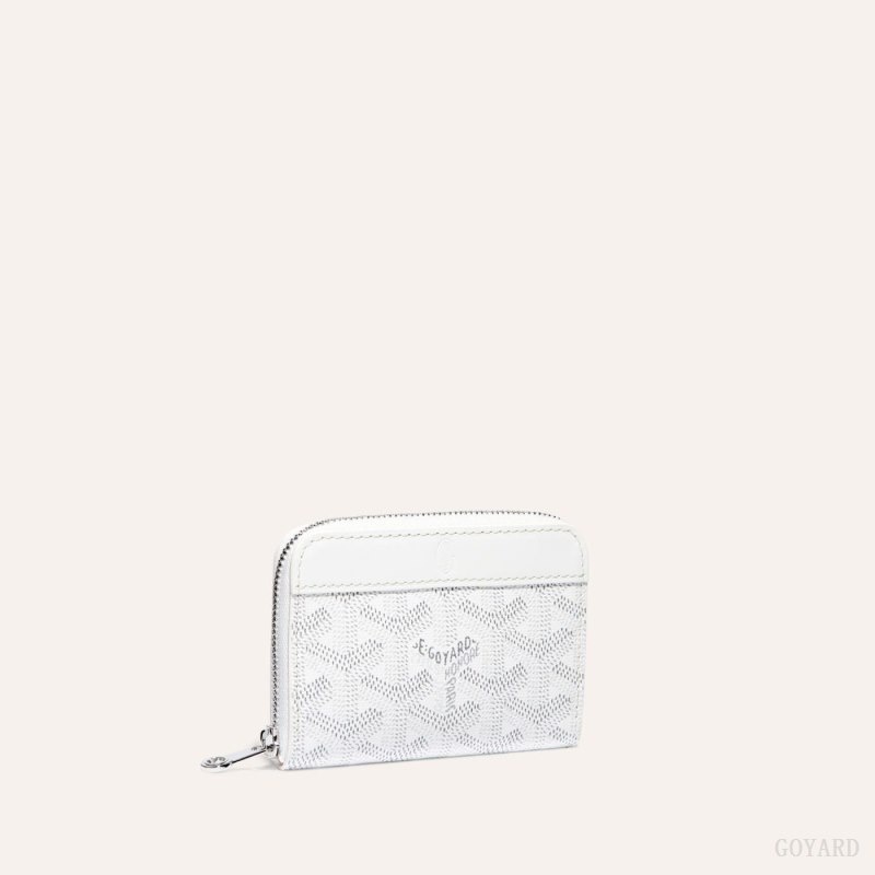 Goyard MATIGNON MINI WALLET White | EIVQ9563