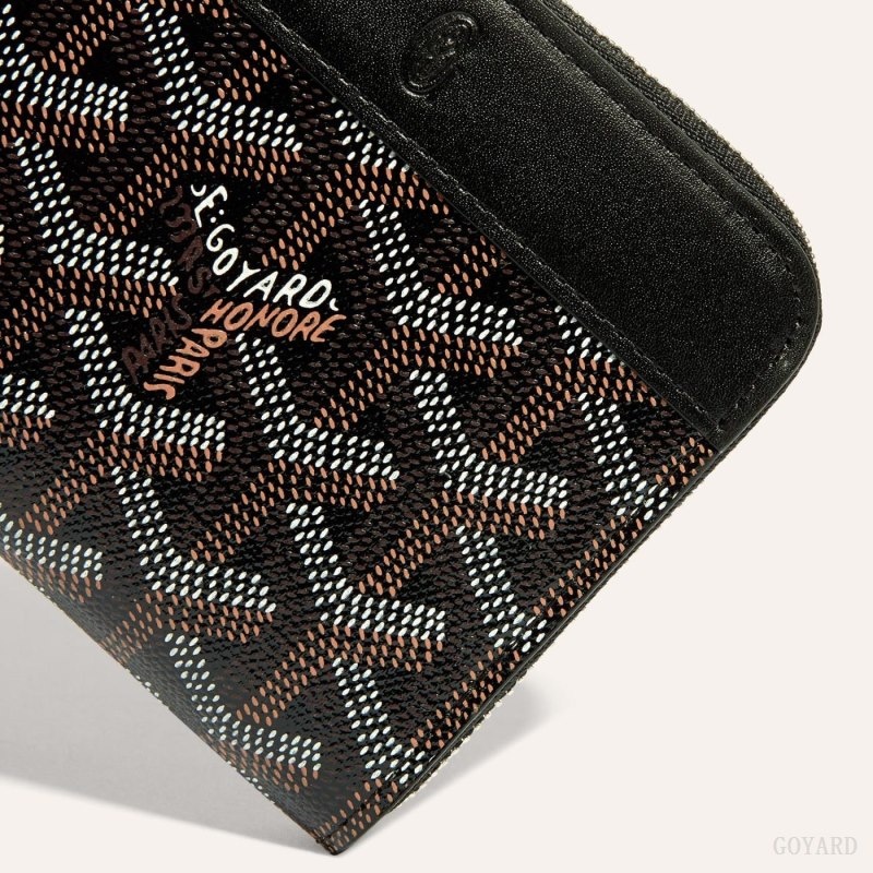 Goyard MATIGNON PM WALLET Black | JKKA4856