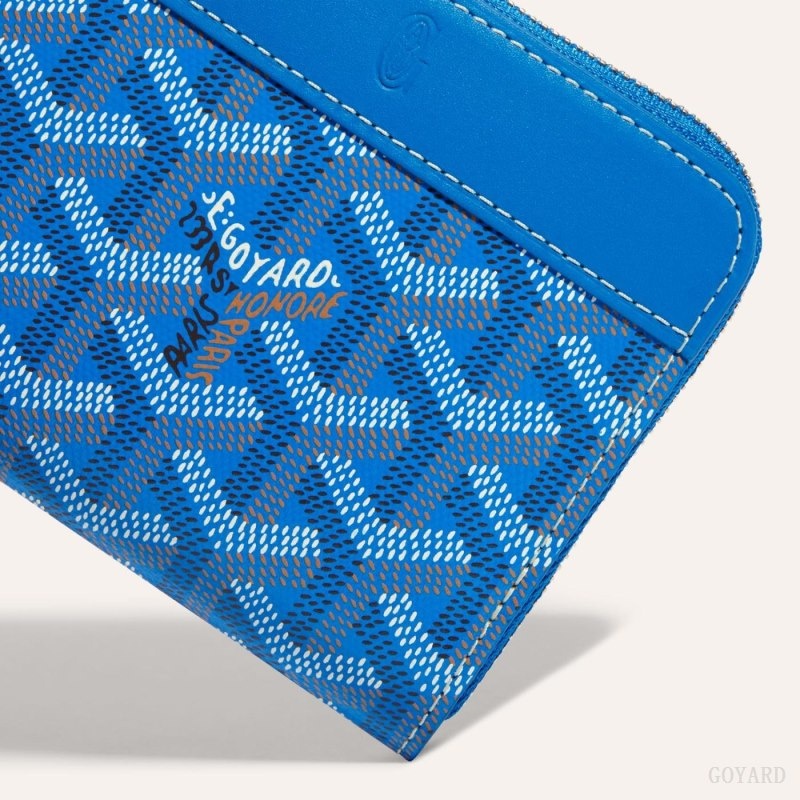 Goyard MATIGNON PM WALLET Blue | CHBJ0221