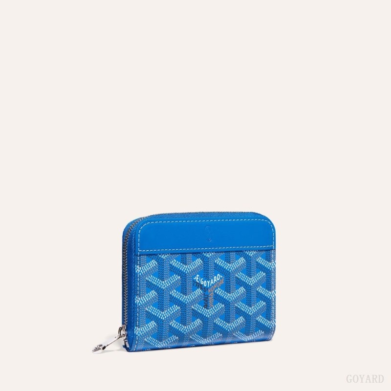 Goyard MATIGNON PM WALLET Blue | CHBJ0221