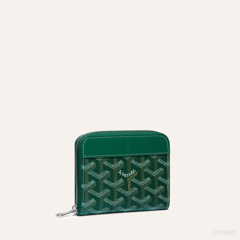 Goyard MATIGNON PM WALLET Green | DOIS9081