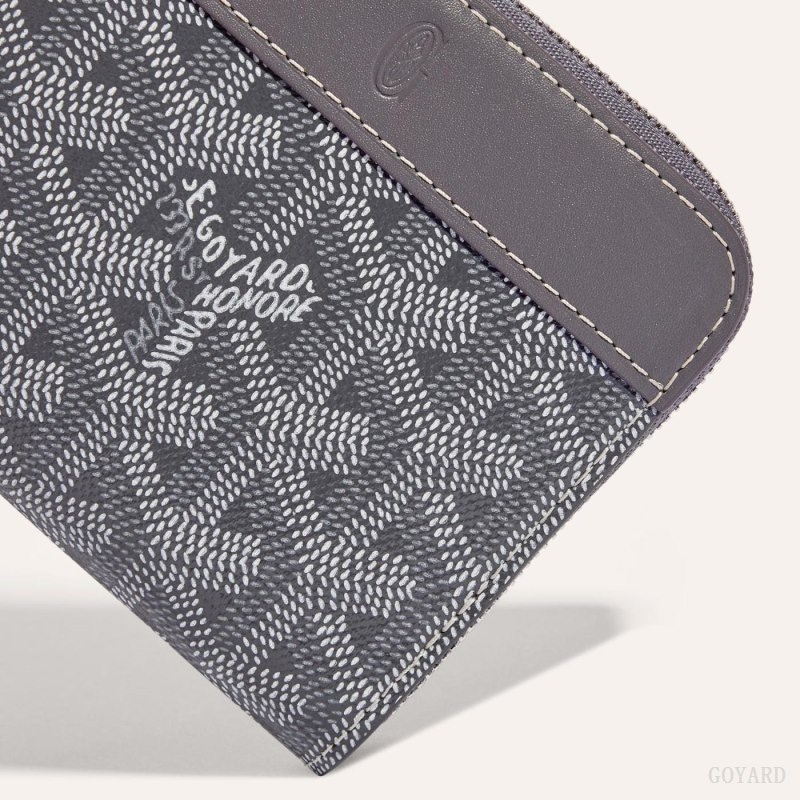 Goyard MATIGNON PM WALLET Grey | UHHO9873