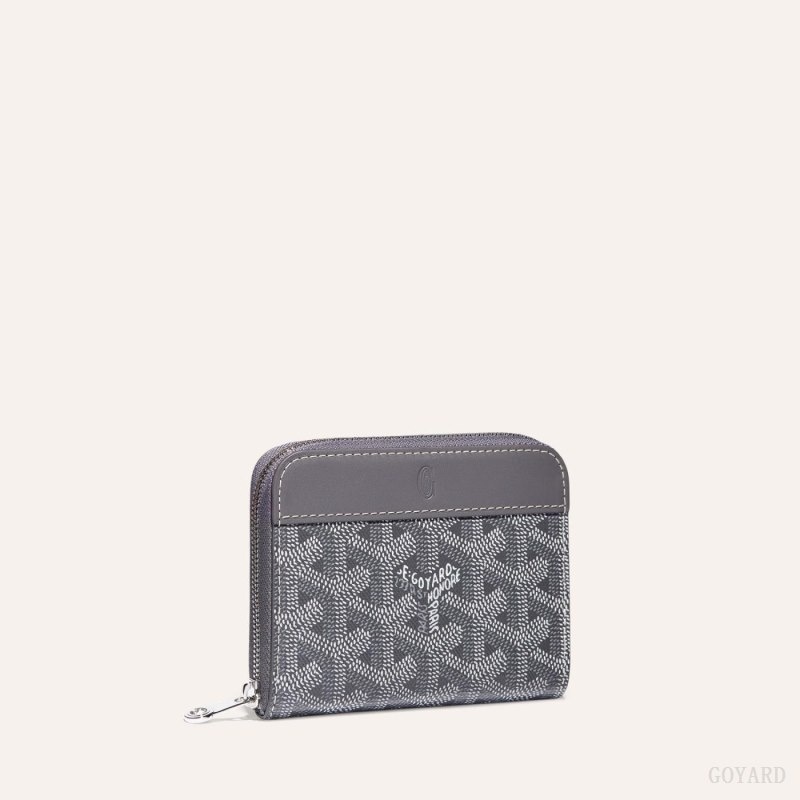 Goyard MATIGNON PM WALLET Grey | UHHO9873