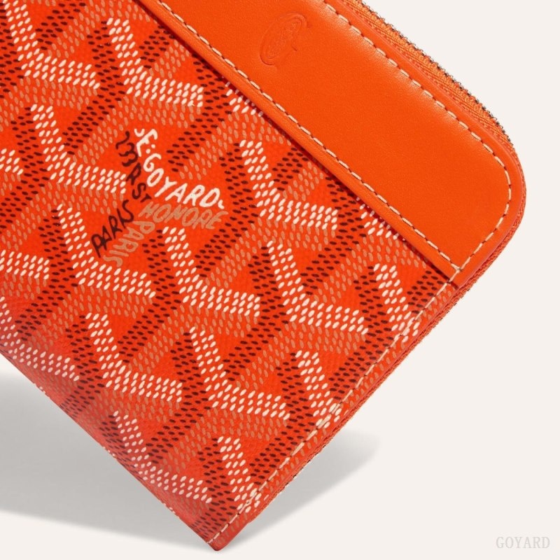 Goyard MATIGNON PM WALLET Orange | RCKU0298