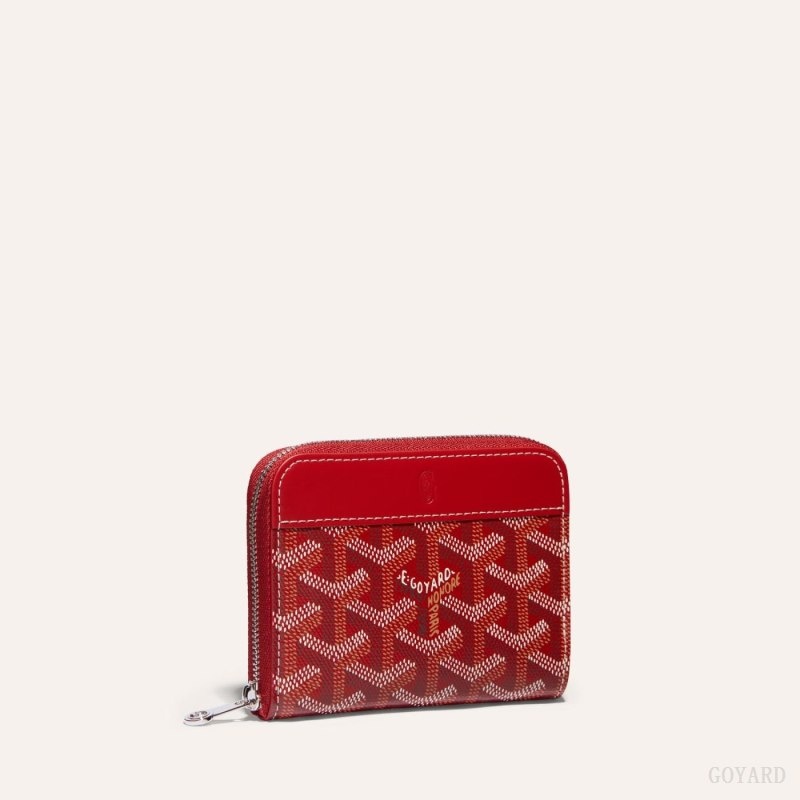 Goyard MATIGNON PM WALLET Red | YVGR8211