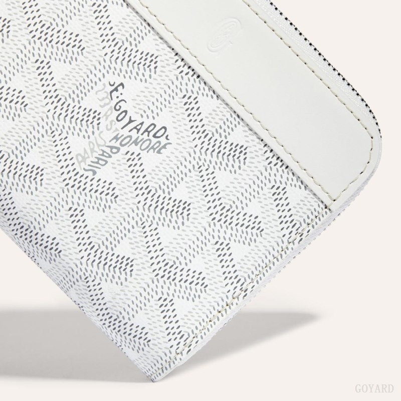 Goyard MATIGNON PM WALLET White | LALR1382