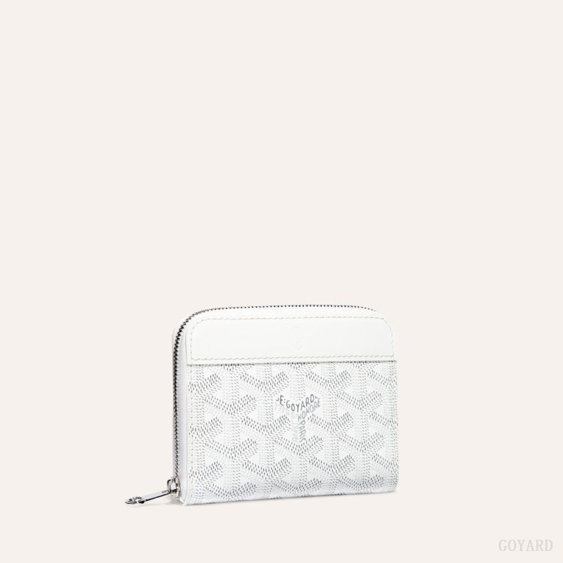 Goyard MATIGNON PM WALLET White | LALR1382