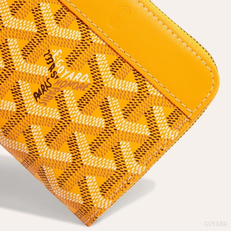 Goyard MATIGNON PM WALLET Yellow | BHFC6028