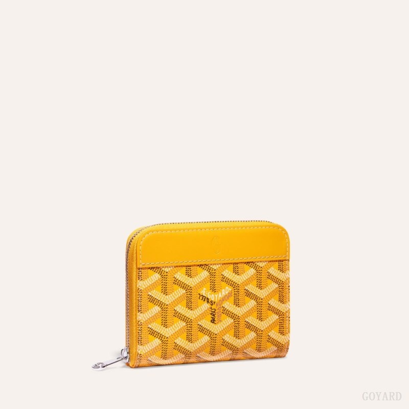 Goyard MATIGNON PM WALLET Yellow | BHFC6028