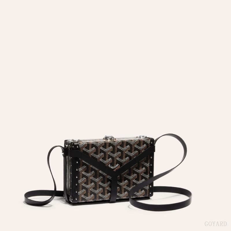 Goyard MINAUDIÈRE TRUNK BAG Black | HCZB5746