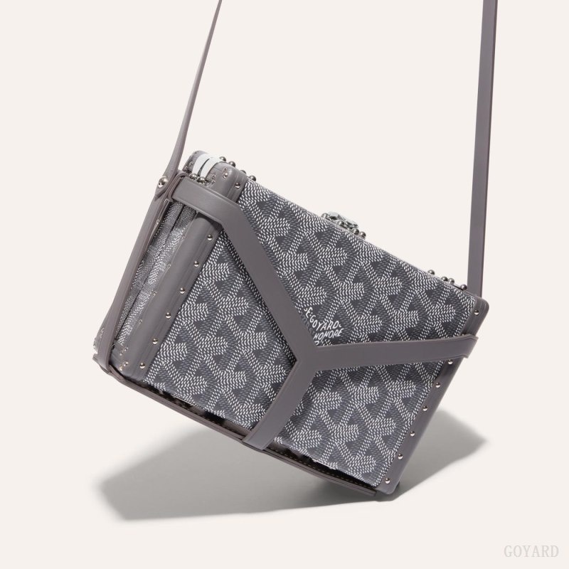 Goyard MINAUDIÈRE TRUNK BAG Grey | CPWN0873