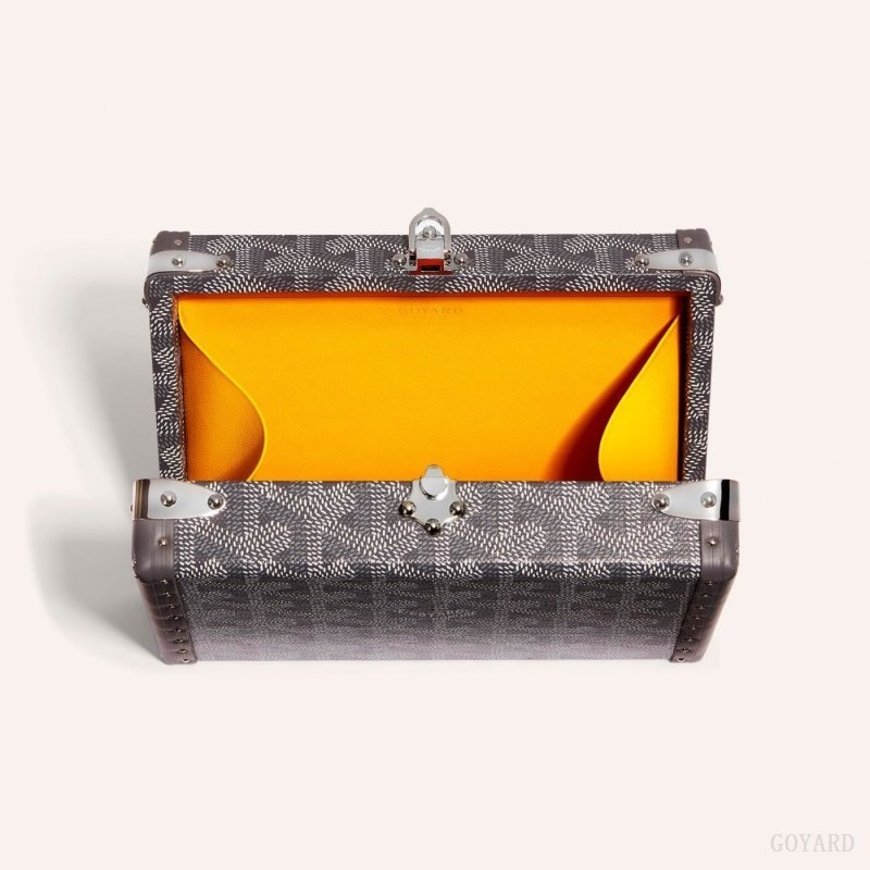 Goyard MINAUDIÈRE TRUNK BAG Grey | CPWN0873