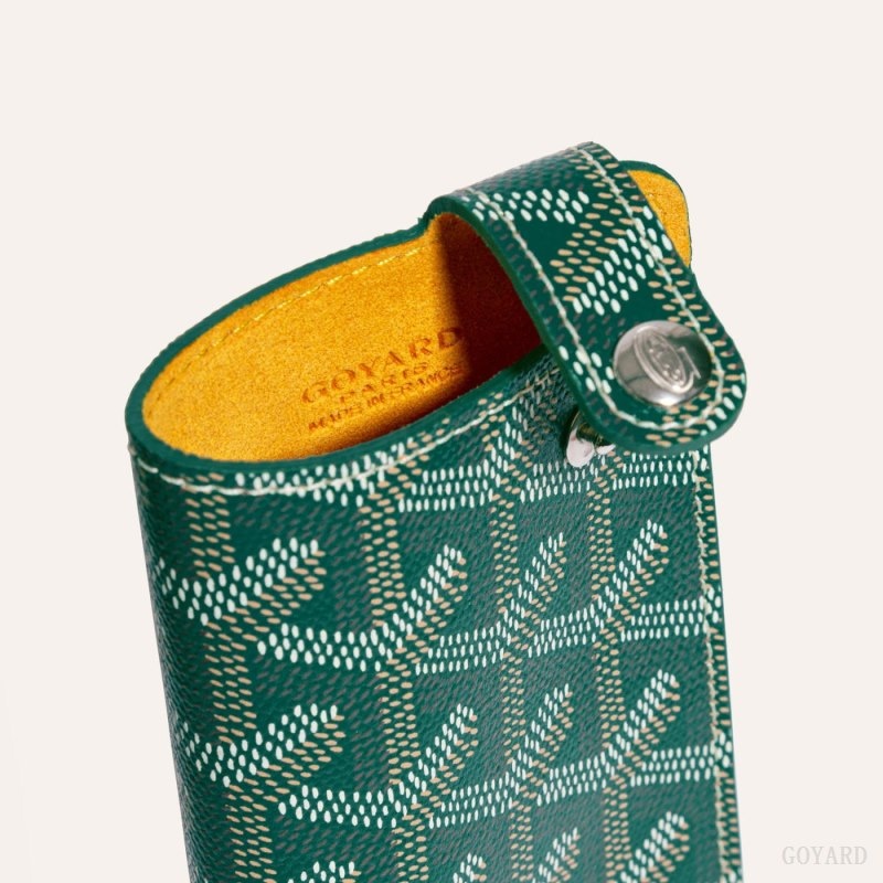 Goyard MONTMARTRE PM GLASSES CASE Green | LPVN5190