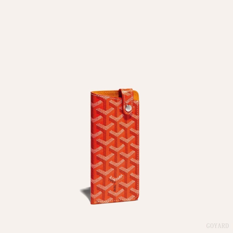 Goyard MONTMARTRE PM GLASSES CASE Orange | SXSE8387