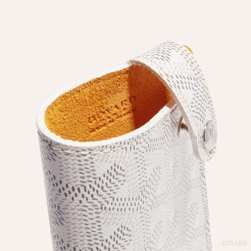 Goyard MONTMARTRE PM GLASSES CASE White | ZJXK0541