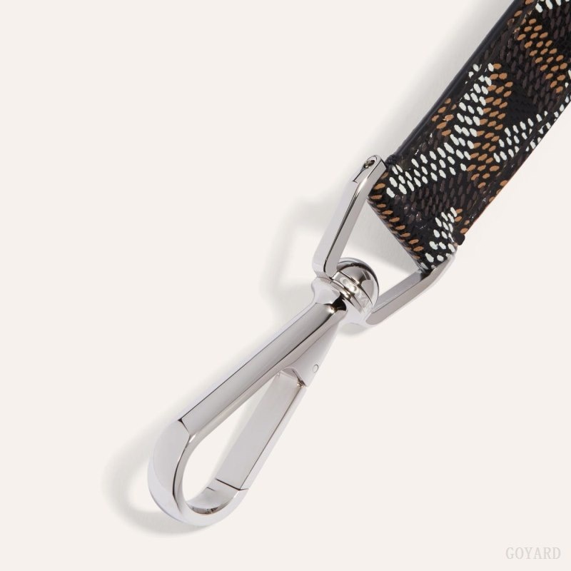 Goyard MOUSQUETON KEY RING Black | GYNG6162