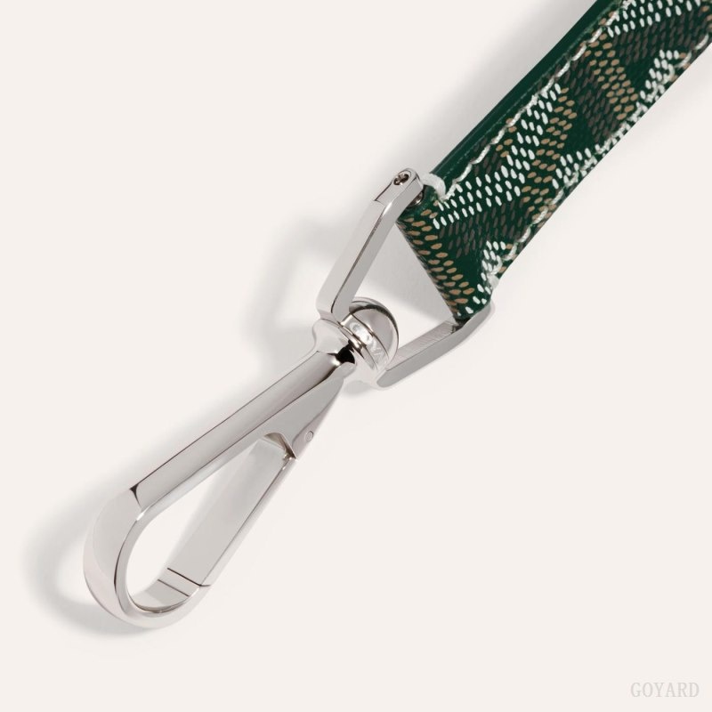 Goyard MOUSQUETON KEY RING Green | MXHR7324