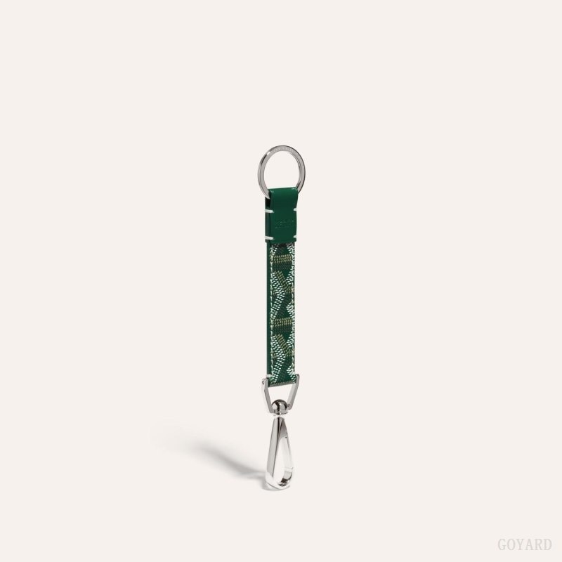 Goyard MOUSQUETON KEY RING Green | MXHR7324