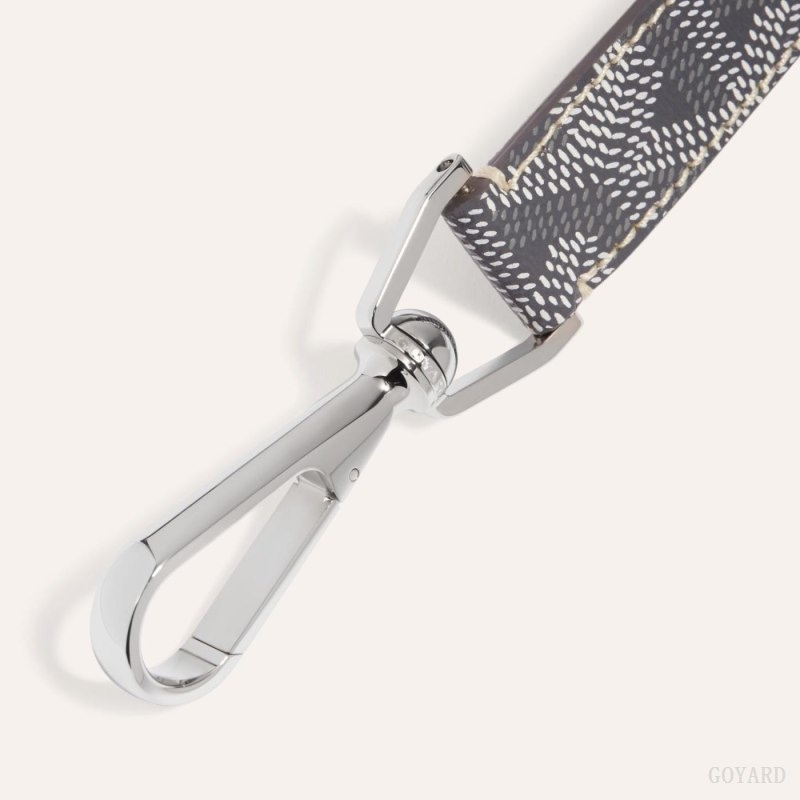 Goyard MOUSQUETON KEY RING Grey | KMXD6622