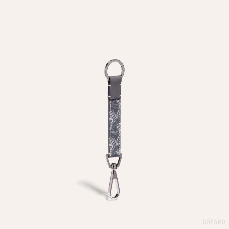 Goyard MOUSQUETON KEY RING Grey | KMXD6622