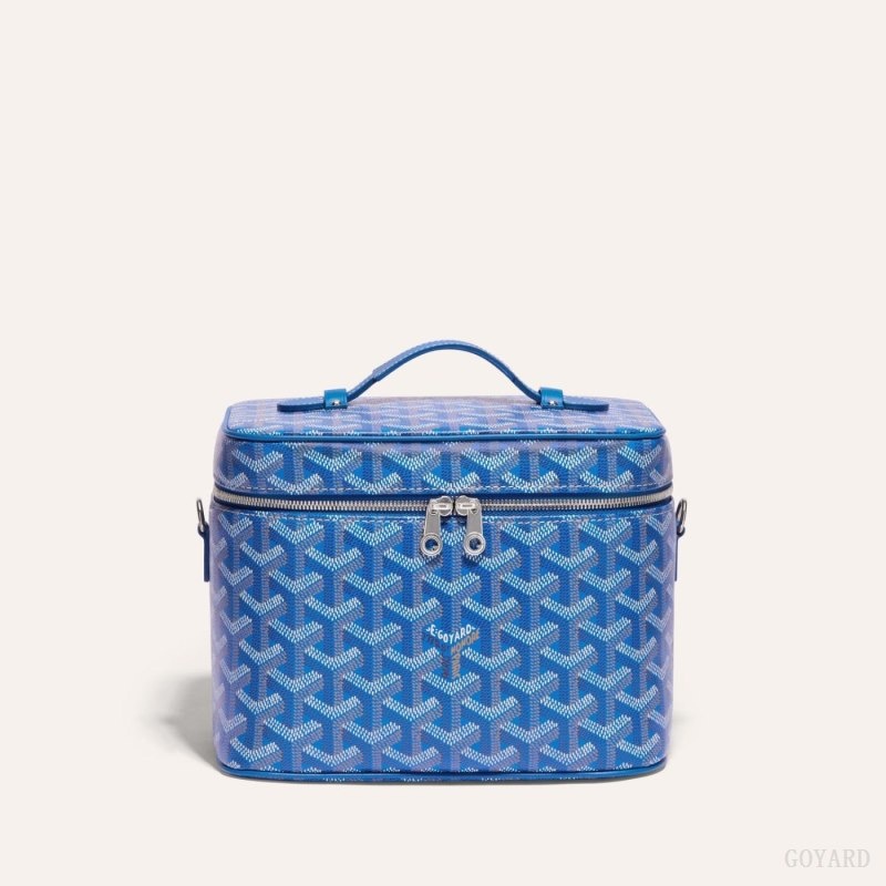 Goyard MUSE VANITY CASE Blue | VVLL4142