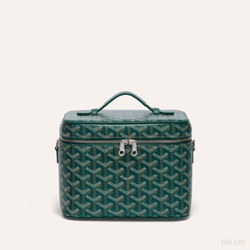 Goyard MUSE VANITY CASE Green | OEIL2746