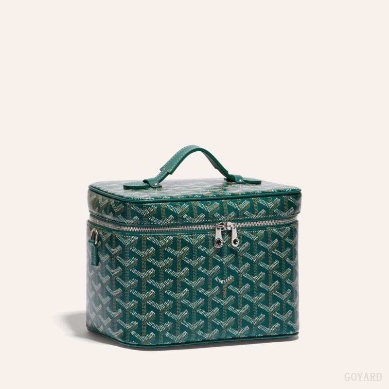 Goyard MUSE VANITY CASE Green | OEIL2746