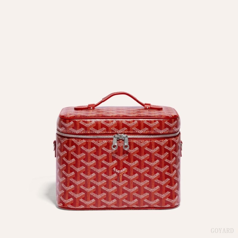 Goyard MUSE VANITY CASE Red | GZZF2319