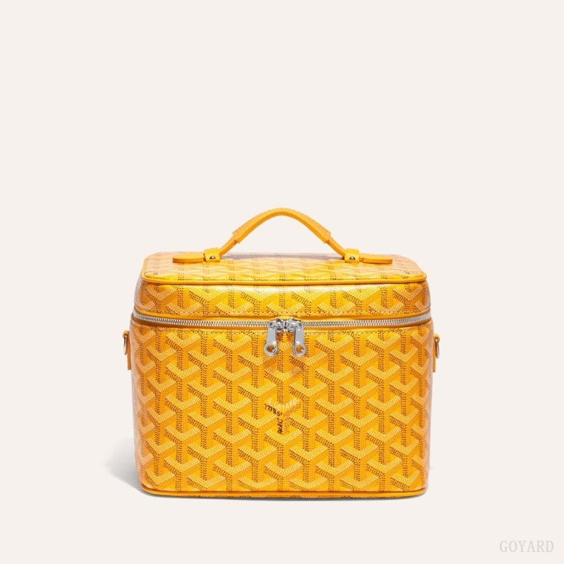 Goyard MUSE VANITY CASE Yellow | NSRA5471