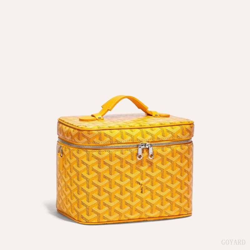 Goyard MUSE VANITY CASE Yellow | NSRA5471