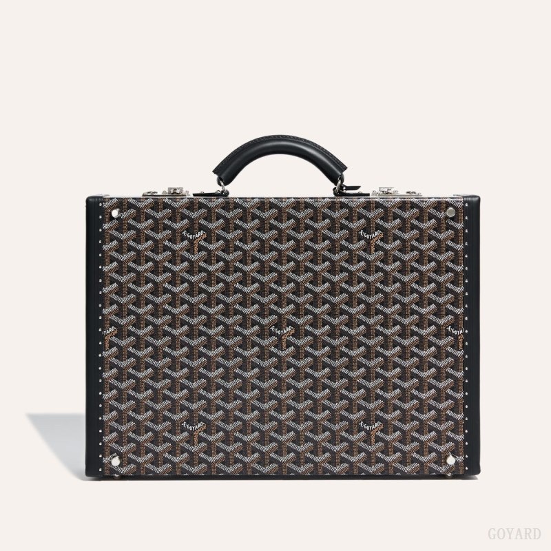 Goyard Manoir PM Document Case Black | SJYO1298