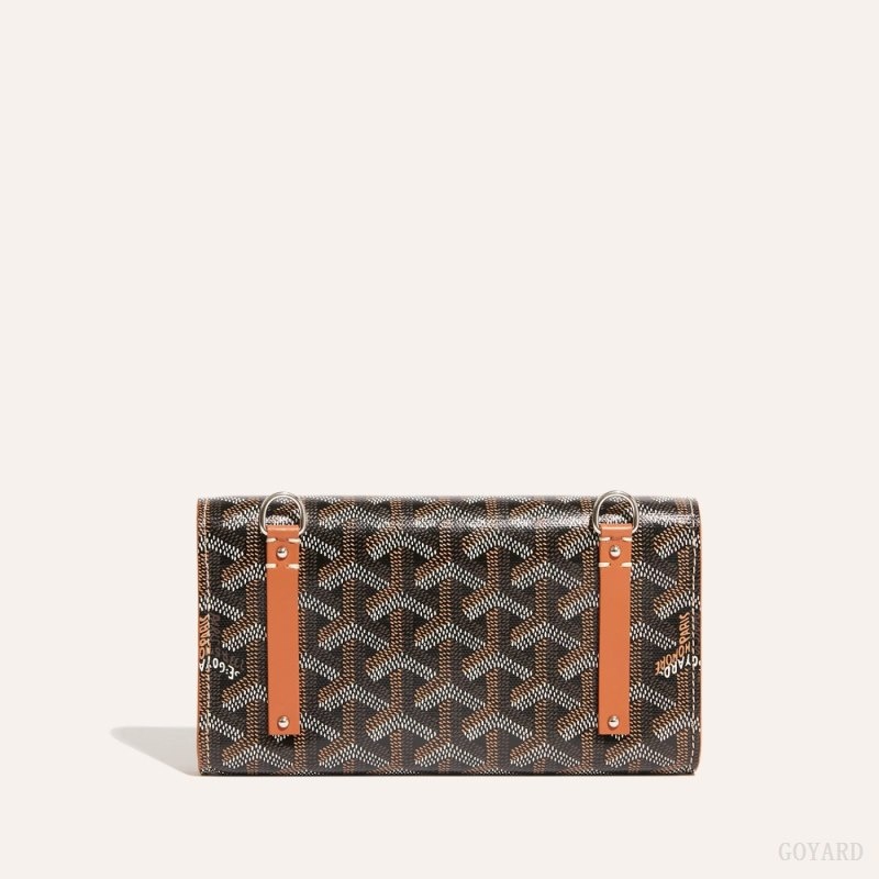 Goyard Monte-Carlo Mini Case Black / Brown | CTNR0041