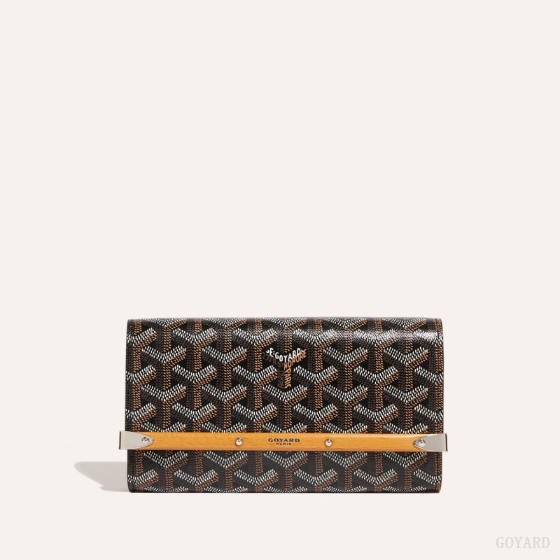 Goyard Monte-Carlo Mini Case Black | FNQX1585